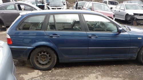 Dezmembrez BMW seria 3 E46, 320d, 150d, an 2003, facelift