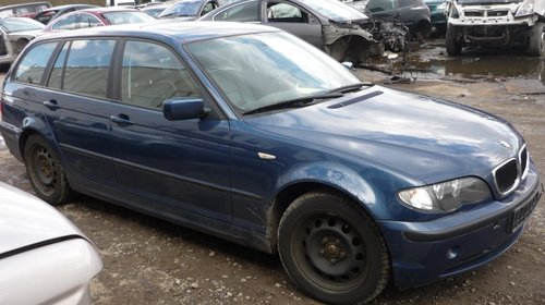 Dezmembrez BMW seria 3 E46, 320d, 150d, an 2003, facelift