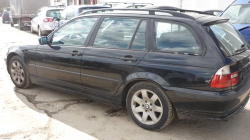 Dezmembrez BMW Seria 3 E46, 320d, an 2004, FL, volan stanga, automat