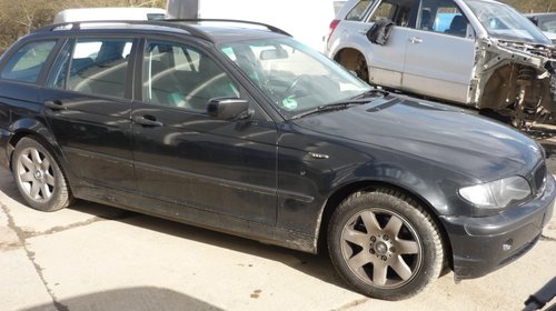 Dezmembrez BMW Seria 3 E46, 320d, an 2004, FL, volan stanga, automat