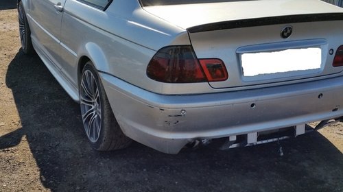 Dezmembrez bmw seria 3 e46 coupe,motor 318i M43,an 2001