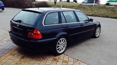 Dezmembrez bmw seria 3,e46, facelift,an 2002-