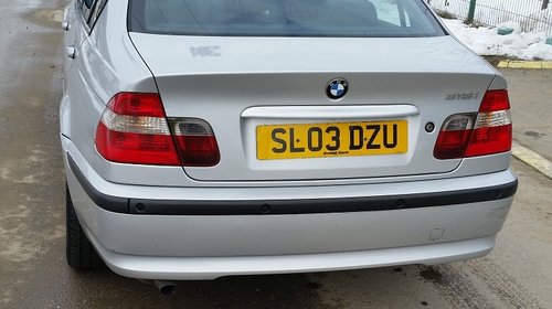 Dezmembrez bmw seria 3 e46 facelift,motor 318i valvetronic,an 2003