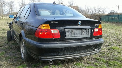 Dezmembrez BMW seria 3, E46, model 312, 1.9 benzina, an 2000, culoare negru