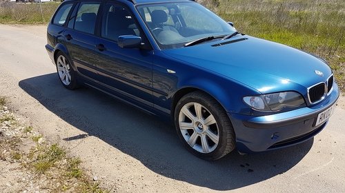 Dezmembrez bmw seria 3,e46 touring,motor 318i,N42,an 2002,culoare topas blau,DEZMEMBRARI BMW