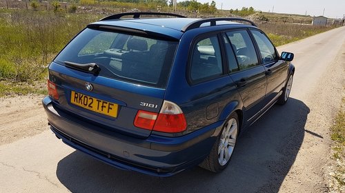 Dezmembrez bmw seria 3,e46 touring,motor 318i,N42,an 2002,culoare topas blau,DEZMEMBRARI BMW