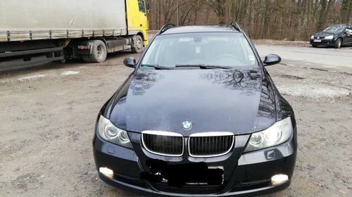 Dezmembrez BMW Seria 3, E90, E91 2.0d, 163cp, an 2007