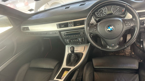 Dezmembrez BMW seria 3 E92 M-pack motor cutie usa aripa capota haion trager bara faruri interior jante etc