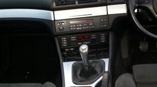 Dezmembrez BMW Seria 5, E39, 525d, an 2001, interior piele