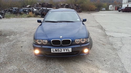 Dezmembrez BMW Seria 5, E39, 525d, an 2001, interior piele