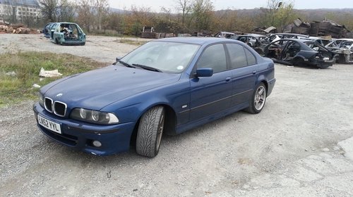 Dezmembrez BMW Seria 5, E39, 525 d, an 2001, 