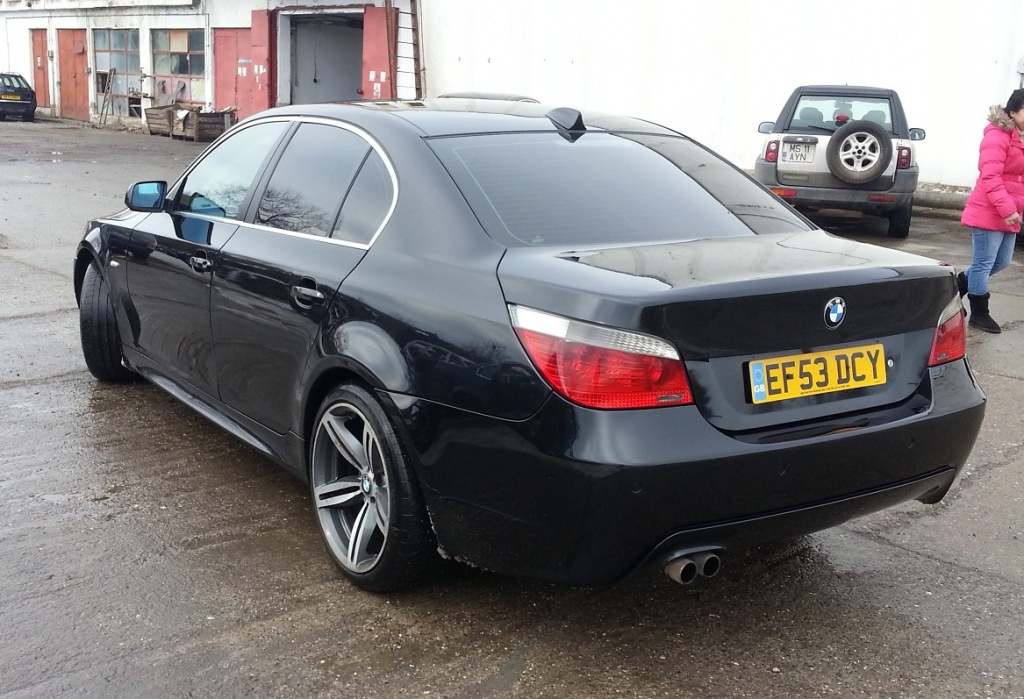 Dezmembrez BMW seria 5, E60 530d, automat 6tr, an 2004