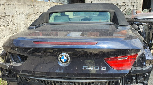 Dezmembrez Bmw seria 6 cabrio F12