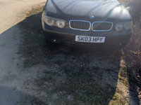 Dezmembrez bmw seria 7 e65 3.0 d