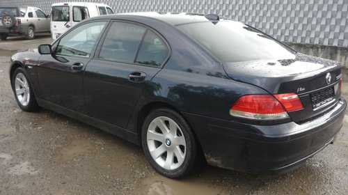 Dezmembrez BMW Seria 7, E65, 730d, 235cp, an 2005, facelift