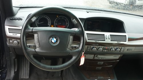 Dezmembrez BMW Seria 7, E65, 730d, 235cp, an 2005, facelift