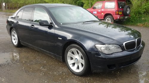 Dezmembrez BMW Seria 7, E65, 730d, 235cp, an 2005, facelift