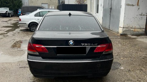 Dezmembrez BMW seria 7 E66 730Ld M57 231cp cutie usa aripa capota portbagaj trager bara faruri xenon etc