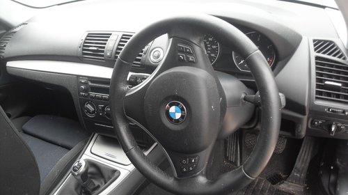 Dezmembrez BMW Seria I, 116 D Sport, an 2010, cod motor N47D20K0, 2.0 diesel