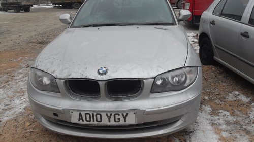 Dezmembrez BMW Seria I, 116 D Sport, an 2010, cod motor N47D20K0, 2.0 diesel