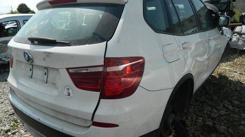 Dezmembrez BMW X3 din 2012