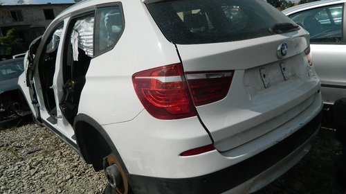 Dezmembrez BMW X3 din 2012