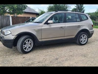 Dezmembrez BMW x3 e83 2.0 150 cp 2006 motor injector cutie de viteze manual transfer grup cardan timonerie turbina pompa rampa fulie fuzeta