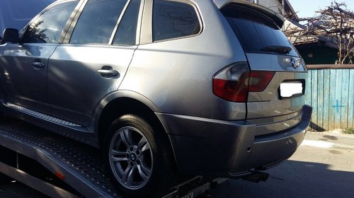 Dezmembrez bmw x3,e83,2005,motor 3.0d,xenon,piele,trapa,jenti M,praguri,senzori