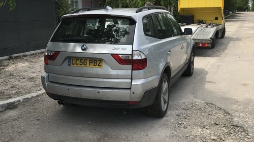 Dezmembrez BMW X3 E83 2007 jeep 3.0