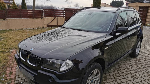 Dezmembrez BMW X3 E83 an 2007