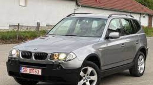 Dezmembrez BMW X3 E83 din 2006, 2.0 d, 150CP