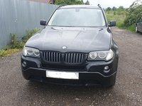 Dezmembrez bmw x3,e83,motor 3.0 d,218 cp,an 2008,xenon,piele bej,senzori parcare,jante 17,DEZMEMBREZ BMW X3