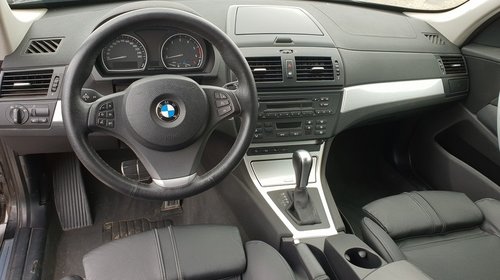 Dezmembrez bmw x3,e83,motor 3.0sd,cu 286 cp an 2010 cu doar 88000 km !!