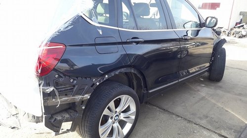 Dezmembrez Bmw X3 F25 2.0 d