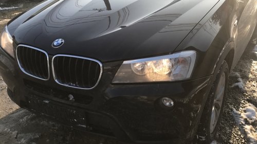 Dezmembrez bmw X3 F25,2.0d manuala