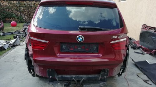 Dezmembrez bmw x3 f25 an 2013