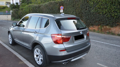 Dezmembrez BMW X3 F25 LCI an 2017-2018 2.0xd B47D20A B47D20C <45.000km