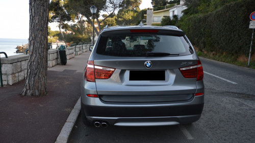 Dezmembrez BMW X3 F25 LCI an 2017-2018 2.0xd B47D20A B47D20C <45.000km