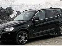 Dezmembrez BMW X3 F25 M-SPORT bara,capota,aripa,trager,usa,haion,