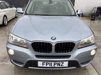 Dezmembrez BMW X3 F25 xdrive 2012 2.0 d N47 -184cp,manual,Navi,piele