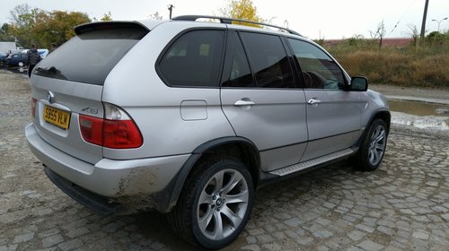 Dezmembrez BMW X5 3.0 d 160kw 218cp e53 M57 D30 306D2 2006 cutie viteze automata / Facelift