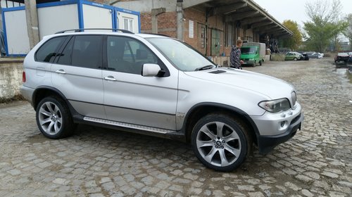 Dezmembrez BMW X5 3.0 d 160kw 218cp e53 M57 D30 306D2 2006 cutie viteze automata / Facelift