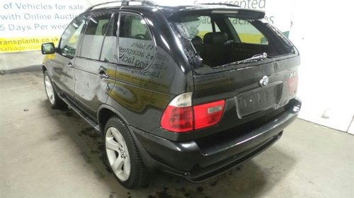 Dezmembrez BMW X5 3.0D E53 motor 306D2 M57N cutie GA6HP26Z