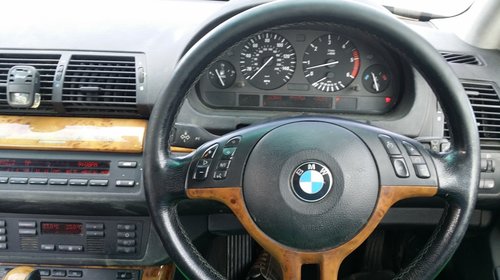 Dezmembrez BMW X5, automat, an 2002, piele neagra