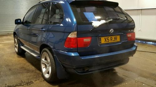 Dezmembrez BMW X5 E53 2001 SUV 3.0D