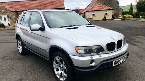 Dezmembrez BMW X5 E53 2003 Suv 3,0