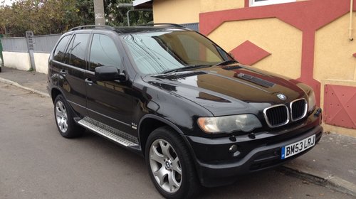 Dezmembrez BMW X5 E53 3.0d an 2003 M57 automat