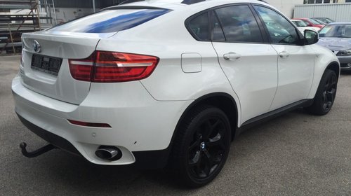 Dezmembrez BMW X6 3.0 d 2012 LCI , Alb