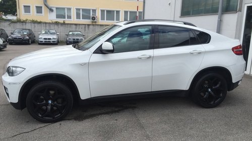 Dezmembrez BMW X6 3.0d 2012 LCI , Alb