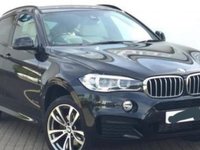 Dezmembrez BMW X6 F16 M-Paket 2016